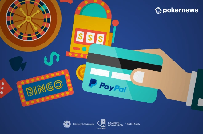 PayPal Online Casino Paymet Methods